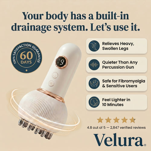 Velura Flow - Lymphatic Drainage Massager