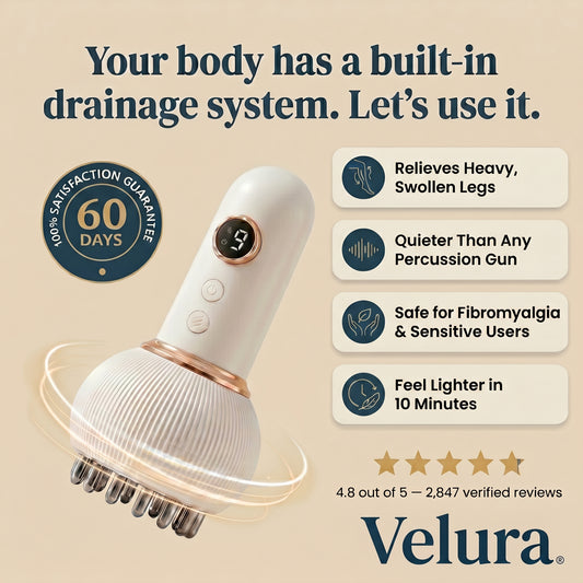 Velura Flow - Lymphatic Drainage Massager